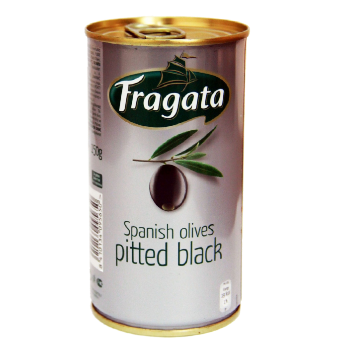 Pitted Black Olives